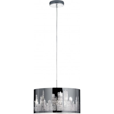 Hanging lamp Trio Capital Ø 40 cm. Living room and bedroom. Modern Style. Metal casting. Plated chrome Color