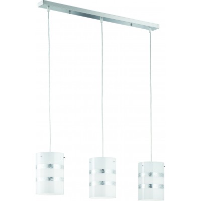 59,95 € Envio grátis | Lâmpada pendurada Trio Nikosia 150×80 cm. Metais. Cor cromado