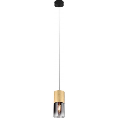 51,95 € Free Shipping | Hanging lamp Trio Robin Ø 10 cm. Living room and bedroom. Modern Style. Metal casting. Copper Color