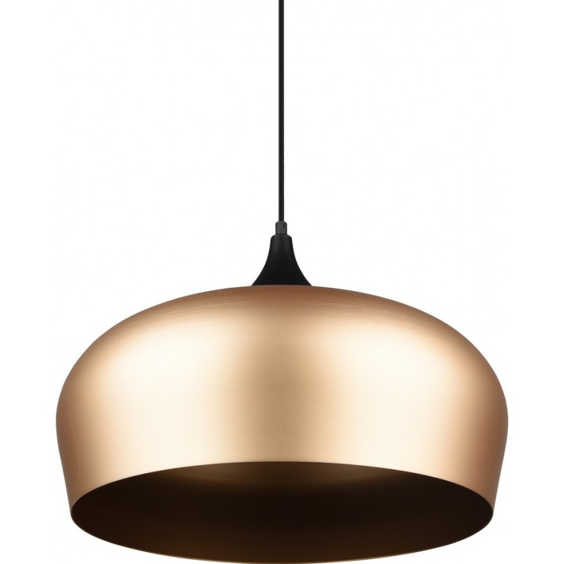 151,95 € Free Shipping | Hanging lamp Trio Chiron Ø 45 cm. Living room and bedroom. Modern Style. Aluminum. Copper Color