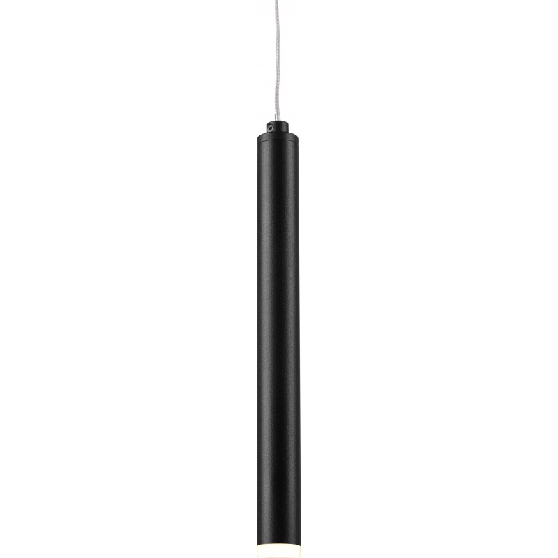 245,95 € Envoi gratuit | Lampe à suspension Trio Tubular 2.5W 3000K Lumière chaude. 150×115 cm. LED intégrée Salle et chambre. Style moderne. Coulée de métal. Couleur noir
