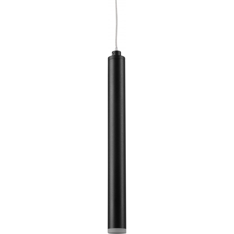 245,95 € Envoi gratuit | Lampe à suspension Trio Tubular 2.5W 3000K Lumière chaude. 150×115 cm. LED intégrée Salle et chambre. Style moderne. Coulée de métal. Couleur noir