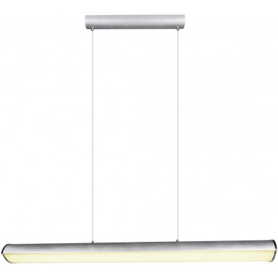 159,95 € Spedizione Gratuita | Lampada a sospensione Trio Coventry 35W 150×120 cm. LED integrato Metallo. Colore grigio