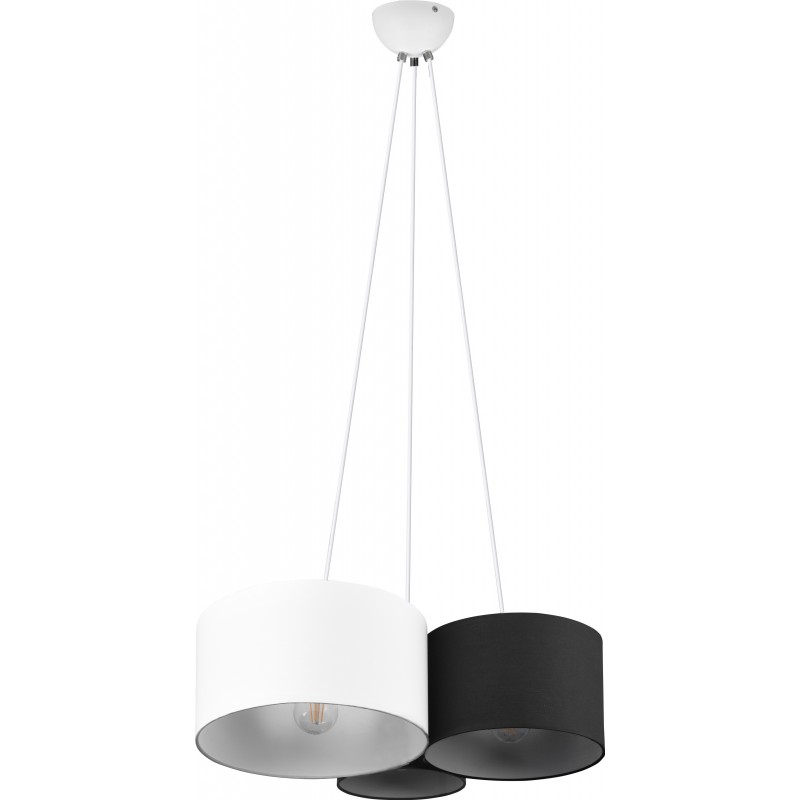 104,95 € Free Shipping | Hanging lamp Trio Hotel 150×53 cm. Living room and bedroom. Modern Style. Plastic and polycarbonate