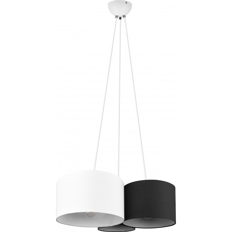 97,95 € Free Shipping | Hanging lamp Trio Hotel 150×53 cm. Living room and bedroom. Modern Style. Plastic and polycarbonate