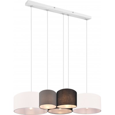 Hanging lamp Trio Hotel 150×97 cm. Living room and bedroom. Modern Style. Plastic and polycarbonate
