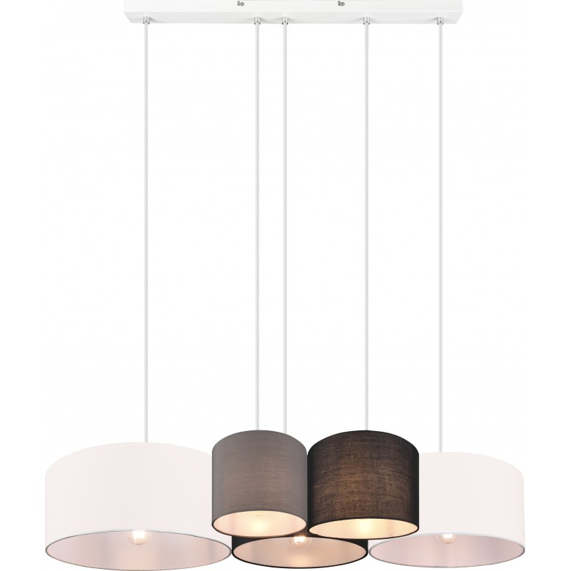 189,95 € Free Shipping | Hanging lamp Trio Hotel 150×97 cm. Living room and bedroom. Modern Style. Plastic and polycarbonate