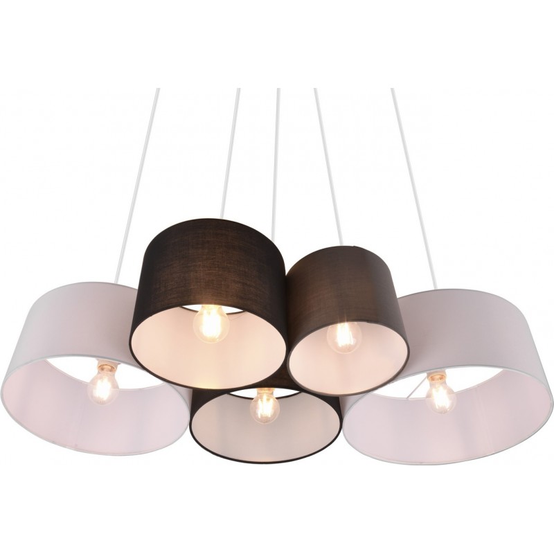 189,95 € Free Shipping | Hanging lamp Trio Hotel 150×97 cm. Living room and bedroom. Modern Style. Plastic and polycarbonate
