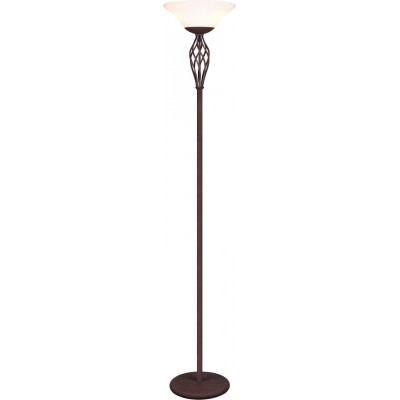 109,95 € Free Shipping | Floor lamp Trio Rustica Ø 33 cm. Living room and bedroom. Rustic Style. Metal casting. Oxide Color