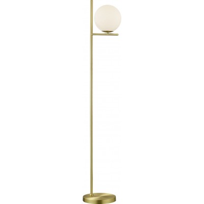 115,95 € Free Shipping | Floor lamp Trio Pure 150×25 cm. Metal casting. Copper Color