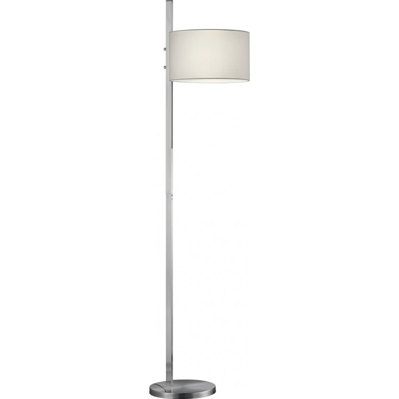 96,95 € Free Shipping | Floor lamp Trio Arcor 175×35 cm. Adjustable height Living room and bedroom. Modern Style. Metal casting. Matt nickel Color