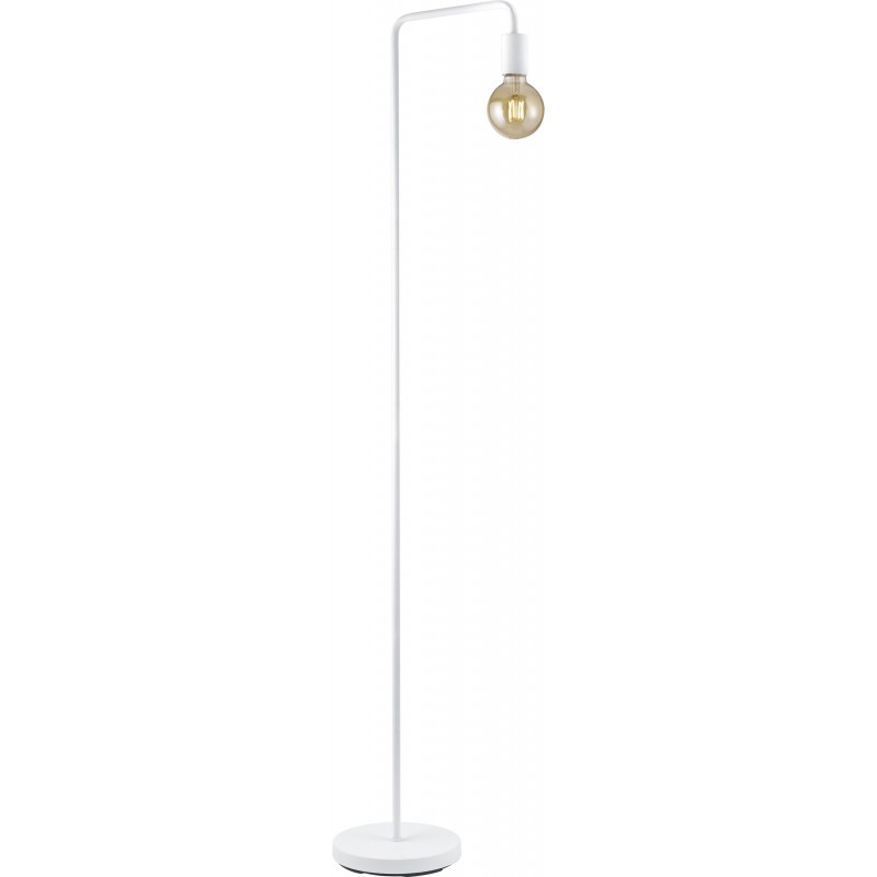 45,95 € Free Shipping | Floor lamp Trio Diallo 149×23 cm. Living room and bedroom. Modern Style. Metal casting. White Color