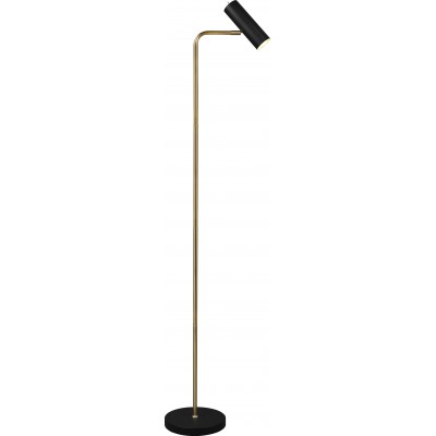 84,95 € Envoi gratuit | Lampadaire Trio Marley 151×23 cm. Métal. Couleur cuivre