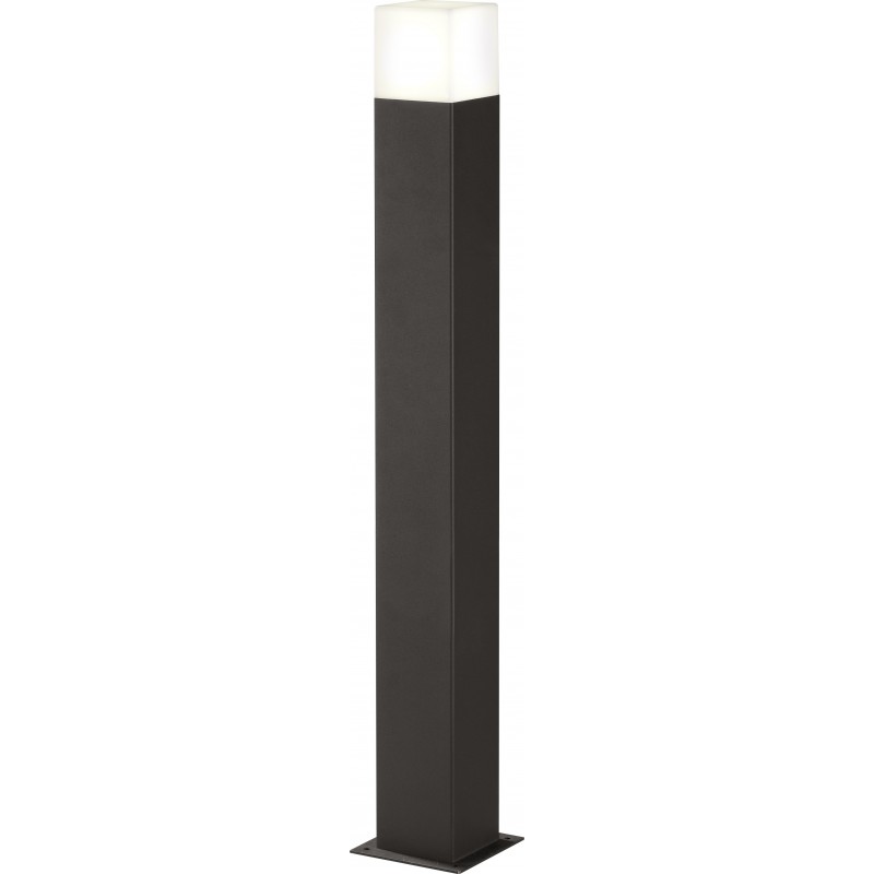 81,95 € 免费送货 | 发光信标 Trio Hudson 4W 3000K 暖光. 80×9 cm. 垂直杆灯具。 可更换的 LED 阳台 和 花园. 现代的 风格. 铸铝. 无烟煤 颜色