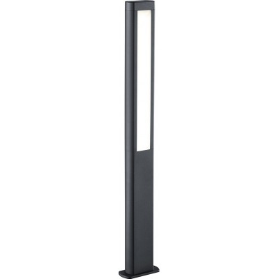 125,95 € Free Shipping | Luminous beacon Trio Rhine 5.5W 3000K Warm light. 100×16 cm. Vertical pole luminaire. Integrated LED Terrace and garden. Modern Style. Cast aluminum. Anthracite Color
