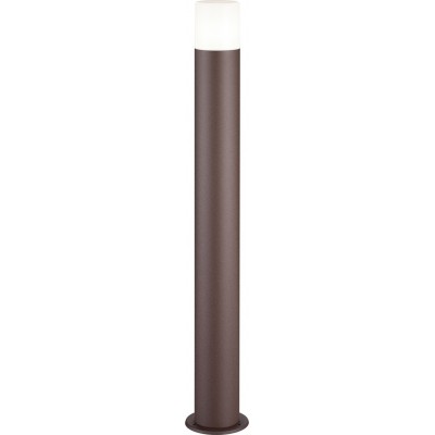 56,95 € Envio grátis | Farol luminoso Trio Hoosic Ø 12 cm. Luminária de poste vertical Alumínio fundido. Cor óxido