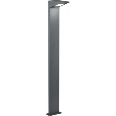 203,95 € Free Shipping | Luminous beacon Trio Nelson 8W 3000K Warm light. 100×14 cm. Vertical pole luminaire. Integrated LED Terrace and garden. Modern Style. Cast aluminum. Anthracite Color