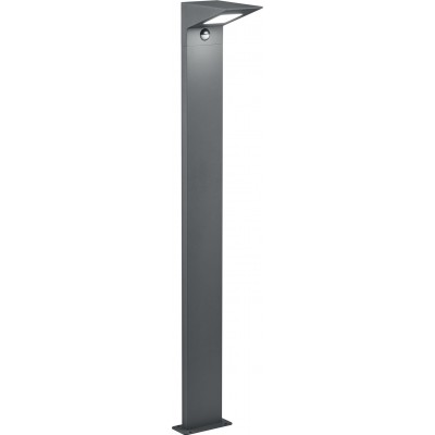 223,95 € Free Shipping | Luminous beacon Trio Nelson 8W 3000K Warm light. 100×14 cm. Vertical pole luminaire. Integrated LED. Motion sensor Terrace and garden. Modern Style. Cast aluminum. Anthracite Color