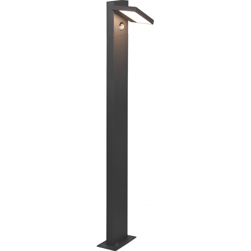 201,95 € Free Shipping | Luminous beacon Trio Horton 8W 3000K Warm light. 100×15 cm. Vertical pole luminaire. Integrated LED Terrace and garden. Modern Style. Cast aluminum. Anthracite Color
