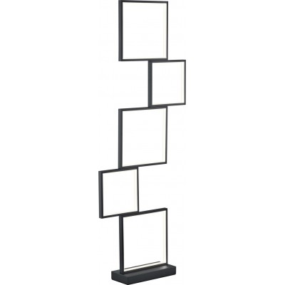 落地灯 Trio Sorrento 34W 3000K 暖光. 125×48 cm. 集成LED 客厅 和 卧室. 现代的 风格. 金属. 黑色的 颜色