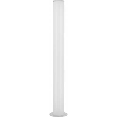 311,95 € Envoi gratuit | Lampadaire Trio Pantilon 22W Ø 24 cm. LED RGBW multicolore à intensité variable. Télécommande. Compatibilité WiZ Plastique et polycarbonate. Couleur blanc