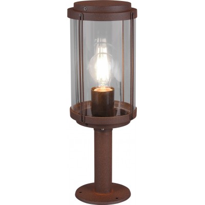 48,95 € Envio grátis | Farol luminoso Trio Tanaro Ø 14 cm. Luminária de poste vertical Alumínio fundido. Cor óxido