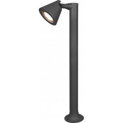 47,95 € Envio grátis | Farol luminoso Trio Kaveri 61×10 cm. Luminária de poste vertical Alumínio fundido. Cor antracite