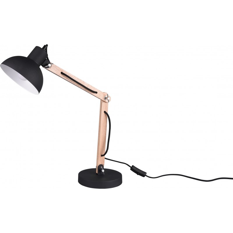 52,95 € Free Shipping | Table lamp Trio Kimi 50×16 cm. Living room, bedroom and kids zone. Modern Style. Metal casting. Black Color