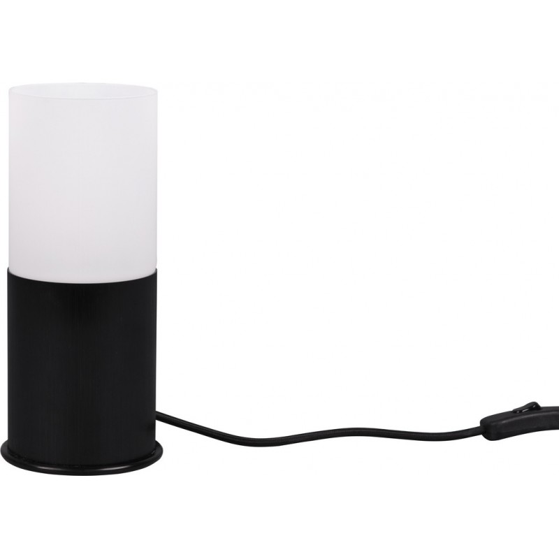 48,95 € Free Shipping | Table lamp Trio Robin Ø 11 cm. Living room and bedroom. Modern Style. Metal casting. Black Color