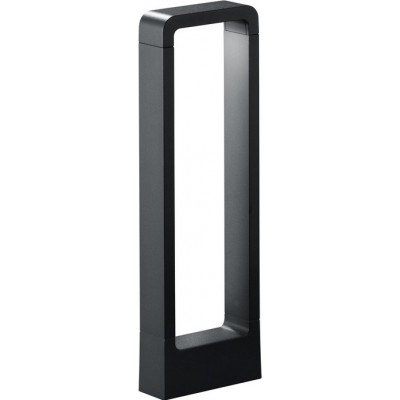 Balise lumineuse Trio Reno 4.5W 3000K Lumière chaude. 50×16 cm. Luminaire à mât vertical. LED intégrée Fonte d'aluminium. Couleur anthracite
