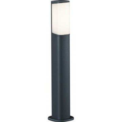 Baliza luminosa Trio Ticino 5.5W 3000K Luz cálida. 50×7 cm. Luminaria vertical de poste. LED integrado Aluminio fundido. Color antracita