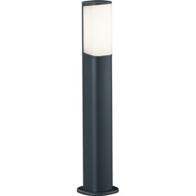 Baliza luminosa Trio Ticino 5.5W 3000K Luz cálida. 50×7 cm. Luminaria vertical de poste. LED integrado Terraza y jardín. Estilo moderno. Aluminio fundido. Color antracita