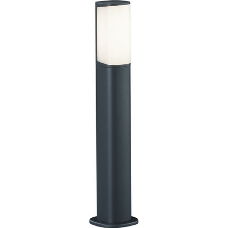 76,95 € 免费送货 | 发光信标 Trio Ticino 5.5W 3000K 暖光. 50×7 cm. 垂直杆灯具。 集成 LED 阳台 和 花园. 现代的 风格. 铸铝. 无烟煤 颜色
