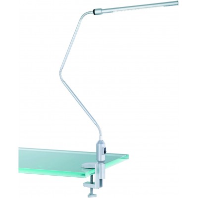 Desk lamp Trio Vario 3.7W 3000K Warm light. 65×4 cm. Flex. Clamp lamp. Integrated LED Office. Modern Style. Metal casting. Gray Color