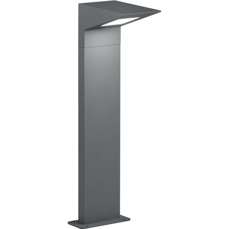 157,95 € Free Shipping | Luminous beacon Trio Nelson 8W 3000K Warm light. 50×14 cm. Vertical pole luminaire. Integrated LED Terrace and garden. Modern Style. Cast aluminum. Anthracite Color