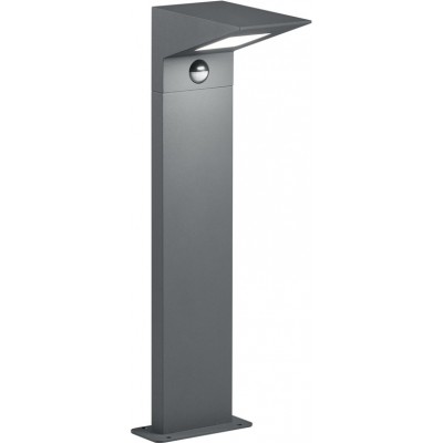 197,95 € Free Shipping | Luminous beacon Trio Nelson 8W 3000K Warm light. 50×14 cm. Vertical pole luminaire. Integrated LED. Motion sensor Terrace and garden. Modern Style. Cast aluminum. Anthracite Color