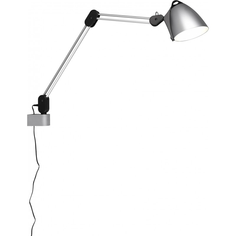 59,95 € Free Shipping | Desk lamp Trio Nadal 6.7W 57×46 cm. Flex. White LED with adjustable color temperature Living room and bedroom. Modern Style. Plastic and polycarbonate. Gray Color