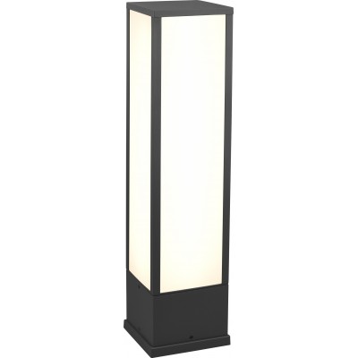 183,95 € Envío gratis | Baliza luminosa Trio Fuerte 15W 3000K Luz cálida. 60×15 cm. Luminaria vertical de poste. LED integrado Aluminio fundido. Color antracita