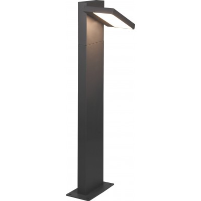 Balise lumineuse Trio Horton 8W 3000K Lumière chaude. 50×15 cm. Luminaire à mât vertical. LED intégrée. Lumière directionnelle Fonte d'aluminium. Couleur anthracite