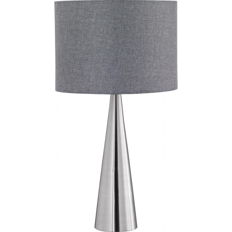 51,95 € Spedizione Gratuita | Lampada da tavolo Trio Cosinus Ø 30 cm. Soggiorno e camera da letto. Stile moderno. Metallo. Colore nichel opaco