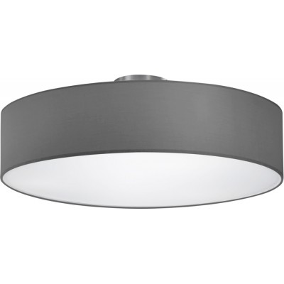 89,95 € Free Shipping | Hanging lamp Trio Hotel Ø 50 cm. Living room and bedroom. Modern Style. Metal casting. Matt nickel Color
