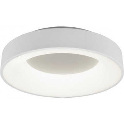 119,95 € Free Shipping | Indoor ceiling light Trio Girona 27W 4000K Neutral light. Ø 45 cm. Integrated LED Living room and bedroom. Modern Style. Metal casting. White Color