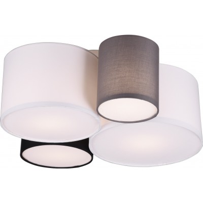 Hanging lamp Trio Hotel 51×47 cm. Living room and bedroom. Modern Style. Plastic and polycarbonate