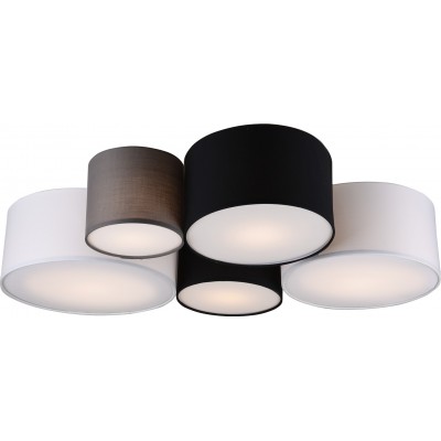181,95 € Free Shipping | Ceiling lamp Trio Hotel 90×70 cm. Living room and bedroom. Modern Style. Plastic and Polycarbonate