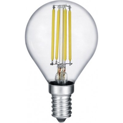 5,95 € Free Shipping | LED light bulb Trio Esfera 2W E14 LED 2700K Very warm light. Ø 4 cm. Glass