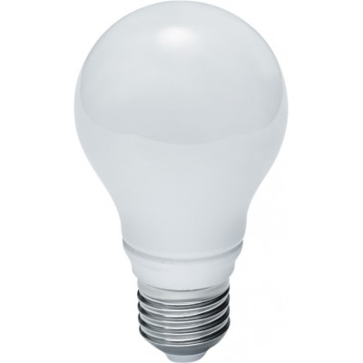 LED-Glühbirne Trio Bombilla 6W E27 LED 3000K Warmes Licht. Ø 6 cm. Glas. Weiß Farbe