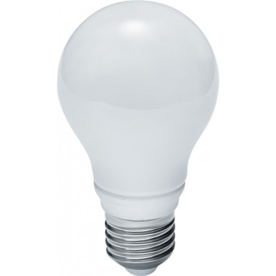 6,95 € Envío gratis | Bombilla LED Trio Esfera 10W E27 LED 3000K Luz cálida. Ø 6 cm. Vidrio. Color blanco