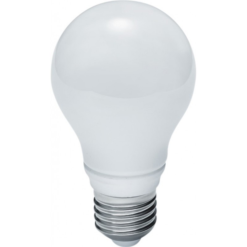 6,95 € Free Shipping | LED light bulb Trio Esfera 10W E27 LED 3000K Warm light. Ø 6 cm. Glass. White Color