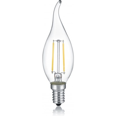 5,95 € Free Shipping | LED light bulb Trio Windstoß 2W LED 2700K Very warm light. Ø 3 cm. Glass