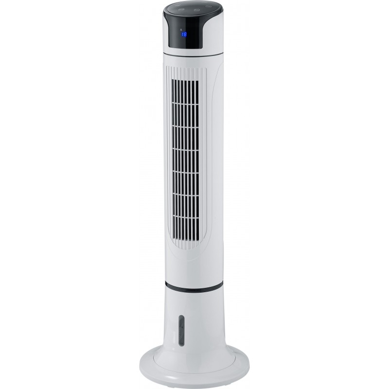 264,95 € Envoi gratuit | Ventilateur debout Reality Iceberg Ø 34 cm. Climatiseur rotatif. Télécommande Plastique et polycarbonate. Couleur blanc